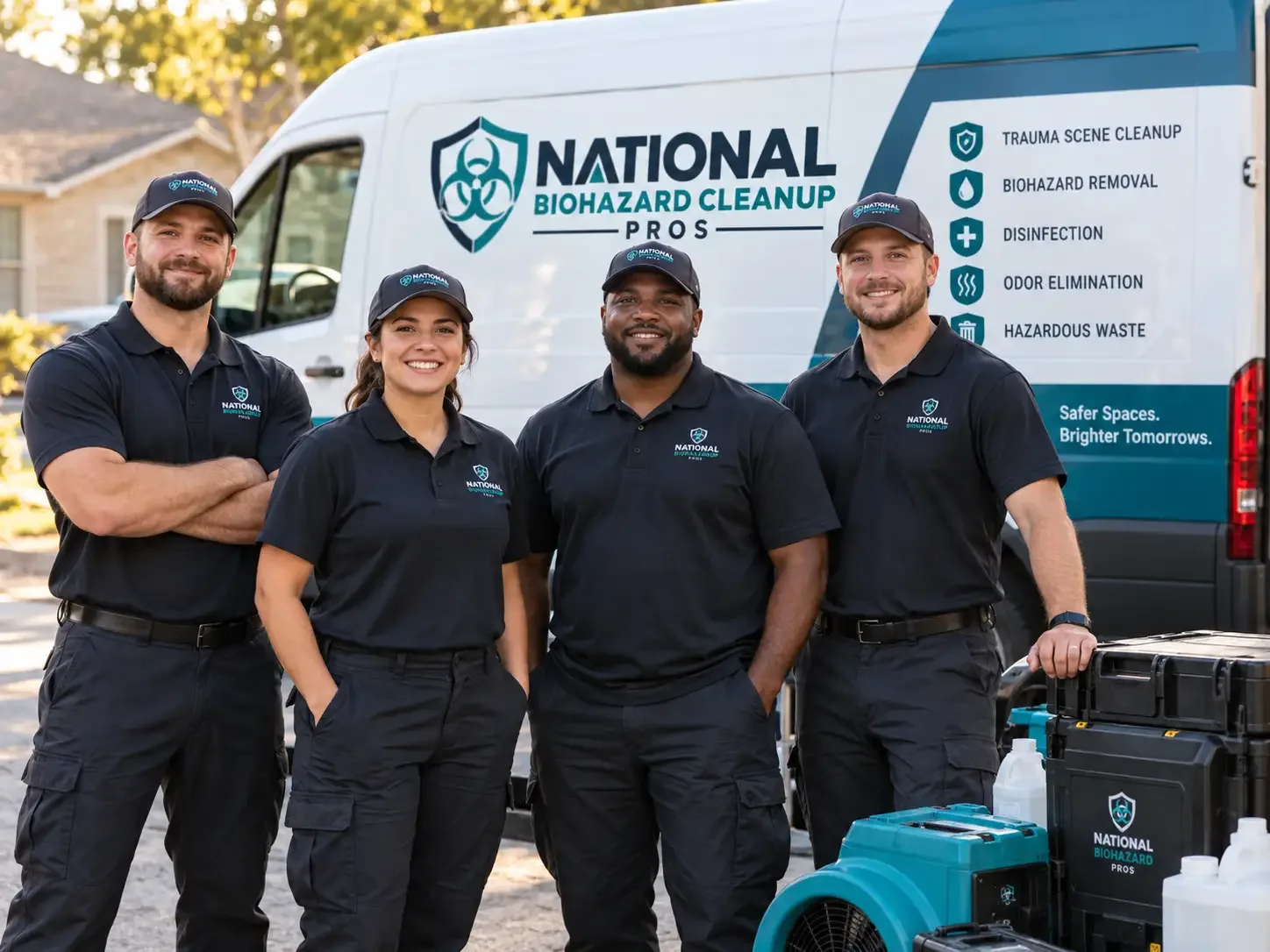 Biohazard Cleanup company in Inez, TX